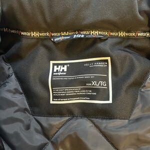 Helly Hansen Black Quilted Jacket